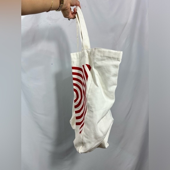 Target bullseye canvas tote bag - Picture 4 of 9